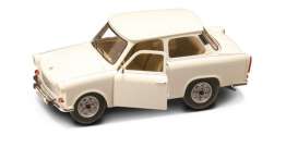 Trabant - 1963 white - 1:24 - Lucky Diecast - 24216w - ldc24216w | Tom's Modelauto's Trabant - 1963 white - 1:24 - Lucky Diecast - 24216w - ldc24216w | Tom's Modelauto's