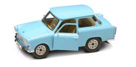 Trabant  - 1963 light blue - 1:24 - Lucky Diecast - 24216b - ldc24216b | Toms Modelautos