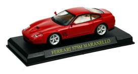 Ferrari  - red - 1:43 - Magazine Models - Fer575r - MagFer575r | Toms Modelautos