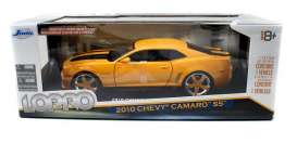 Chevrolet  - 2010 yellow/black - 1:18 - Jada Toys - 96382y - jada96382y | Toms Modelautos