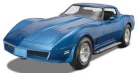 Chevrolet Corvette - 1982  - 1:24 - Monogram - mono0885 | Toms Modelautos