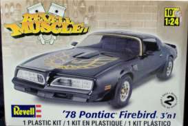 Pontiac  - 1978  - 1:24 - Revell - US - 4927 - rmxs4927 | Toms Modelautos