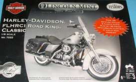 Harley Davidson  - silver - 1:6 - Testors - tess7222 | Toms Modelautos