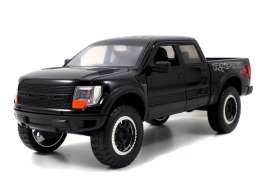 Ford  - 2011 black - 1:24 - Jada Toys - 96387bk - jada96387bk | Toms Modelautos