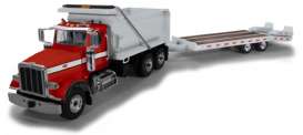 Peterbilt  - red - 1:50 - 1st gear - 1st50-3240 | Toms Modelautos