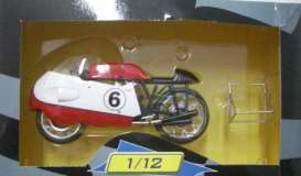 Gilera  - 1957 red/white - 1:12 - IXO Models - AltaGX036Libero | Toms Modelautos