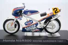 Honda  - 1987 blue/white - 1:12 - IXO Models - AltaGX025Gardner | Toms Modelautos