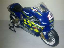 Suzuki  - 2000 blue - 1:12 - IXO Models - AltaRobertsjr2000 | Toms Modelautos