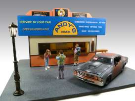 Accessoires non - 1:18 - American Diorama - 77738 - AD77738 | Toms Modelautos
