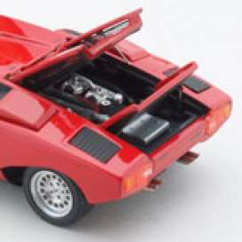 Lamborghini  - 1978 red  - 1:43 - Kyosho - 4101r - kyo4101r | Toms Modelautos