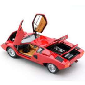 Lamborghini  - 1978 red  - 1:43 - Kyosho - 4101r - kyo4101r | Toms Modelautos