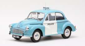 Morris  - Minor *UK Police* 1964 light blue/white - 1:12 - SunStar - 4785 - sun4785 | Toms Modelautos