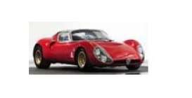 Alfa Romeo  - 1967 red - 1:43 - TrueScale - m124308 - tsm124308 | Toms Modelautos