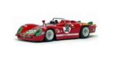 Alfa Romeo  - 1970 red - 1:43 - TrueScale - m124311 - tsm124311 | Toms Modelautos