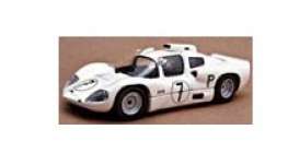 Chaparral  - 1966 white - 1:43 - TrueScale - m124315 - tsm124315 | Toms Modelautos