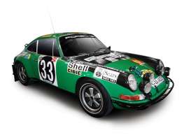 Porsche  - 1971 green - 1:43 - TrueScale - m124359 - tsm124359 | Toms Modelautos