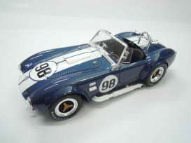 Shelby  - 1966 blue/white - 1:18 - Shelby Collectibles - shelby116 | Toms Modelautos