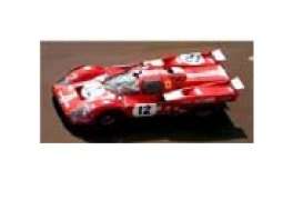 Ferrari  - 1971  - 1:43 - Fujimi Resin Collection - FRC1243010 | Toms Modelautos