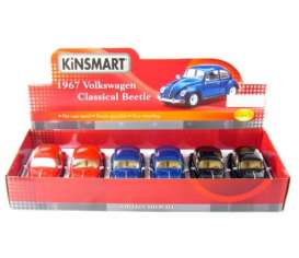 Volkswagen  - 1967 various - 1:24 - Kinsmart - KT7002D | Toms Modelautos