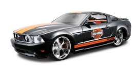 Ford Harley Davidson - 2011 black - 1:24 - Maisto - 32170bk - mai32170bk | Toms Modelautos