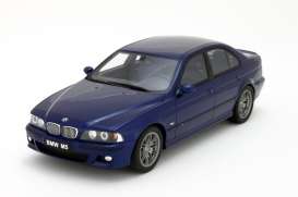BMW  - blue - 1:18 - OttOmobile Miniatures - otto070 | Toms Modelautos