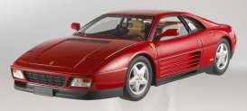 Ferrari  - 1989 red - 1:18 - Hotwheels Elite - mvv7436 - hwmvv7436 | Toms Modelautos