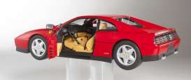 Ferrari  - 1989 red - 1:18 - Hotwheels Elite - mvv7436 - hwmvv7436 | Toms Modelautos