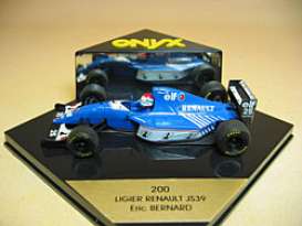 Ligier  - blue - 1:43 - Onyx - onyx200 | Toms Modelautos