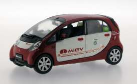 Mitsubishi - 2008 red/white - 1:43 - J Collection - jc177 | Tom's Modelauto's Mitsubishi - 2008 red/white - 1:43 - J Collection - jc177 | Tom's Modelauto's