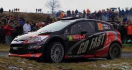 Ford  - Fiesta 2012 black/red - 1:43 - IXO Models - ram495 - ixram495 | Toms Modelautos