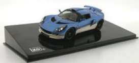 Lotus  - 2000 blue/white - 1:43 - IXO Models - moc119 - ixmoc119 | Toms Modelautos