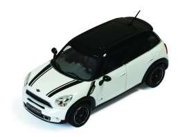 Mini  - 2011 white/black - 1:43 - IXO Models - moc131 - ixmoc131 | Toms Modelautos