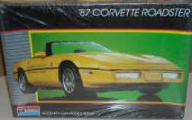 Chevrolet Corvette - 1988  - 1:24 - Monogram - mono2742 | Toms Modelautos