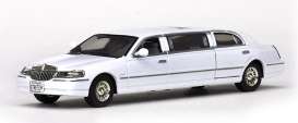 Lincoln - 2000 white - 1:43 - Vitesse SunStar - 36312 - vss36312 | Tom's Modelauto's Lincoln - 2000 white - 1:43 - Vitesse SunStar - 36312 - vss36312 | Tom's Modelauto's