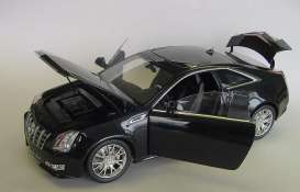 Cadillac  - 2010 black - 1:18 - Kyosho - G005bk - kyoG005bk | Toms Modelautos