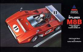 McLaren  - 1970 red - 1:24 - Accurate Miniatures - AM5003 | Toms Modelautos