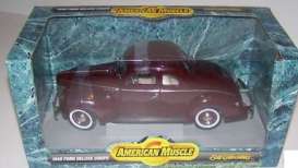 Ford  - 1940 brown - 1:18 - ERTL - ertl7936 | Toms Modelautos