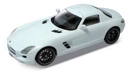Mercedes Benz  - 2011 white - 1:18 - GTA - GTA11002w | Toms Modelautos