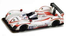 Zytek  - 2011 white - 1:18 - Spark - 18S064 - spa18S064 | Toms Modelautos