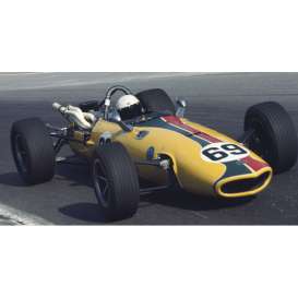 Eagle  - 1969 yellow - 1:43 - Spark - s1820 - spas1820 | Toms Modelautos