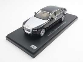 Rolls Royce  - 2012 diamond black/silver - 1:43 - Kyosho - 5551DBK - kyo5551DBK | Toms Modelautos