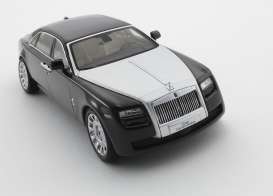 Rolls Royce  - 2012 diamond black/silver - 1:43 - Kyosho - 5551DBK - kyo5551DBK | Toms Modelautos