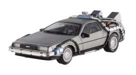 Delorean - 1:43 - Hotwheels Elite - mvx5493 - hwmvx5493 | Tom's Modelauto's Delorean - 1:43 - Hotwheels Elite - mvx5493 - hwmvx5493 | Tom's Modelauto's
