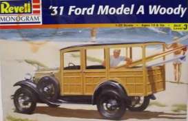 Ford  - 1931  - 1:25 - Revell - US - 7637 - rmxs7637 | Toms Modelautos