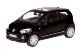 Volkswagen  - black - 1:43 - Schuco - 7543 - schuco7543 | Toms Modelautos