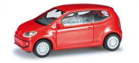 Volkswagen  - red - 1:43 - Schuco - 7546 - schuco7546 | Toms Modelautos