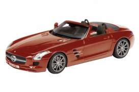 Mercedes Benz  - red - 1:43 - Schuco - 8871 - schuco8871 | Toms Modelautos