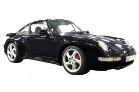 Porsche  - black - 1:18 - Schuco - 0315 - schuco0315 | Toms Modelautos