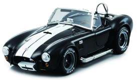 Shelby  - black/white - 1:18 - Kyosho - 8045BK - kyo8045BK | Toms Modelautos