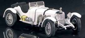 Mercedes Benz  - 1931 white - 1:24 - Danbury Mint - dm31sskl | Toms Modelautos